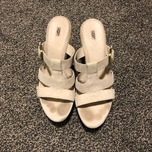 Size 11 UGG wedges